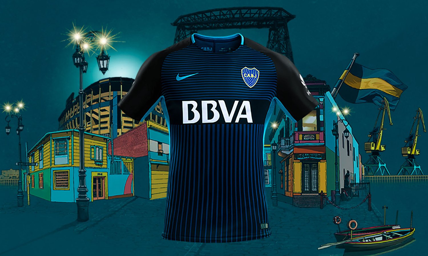 Conocé la nueva camiseta alternativa de Boca — Llegó la tercera Conocé la nueva camiseta alternativa de Boca — Llegó la tercera