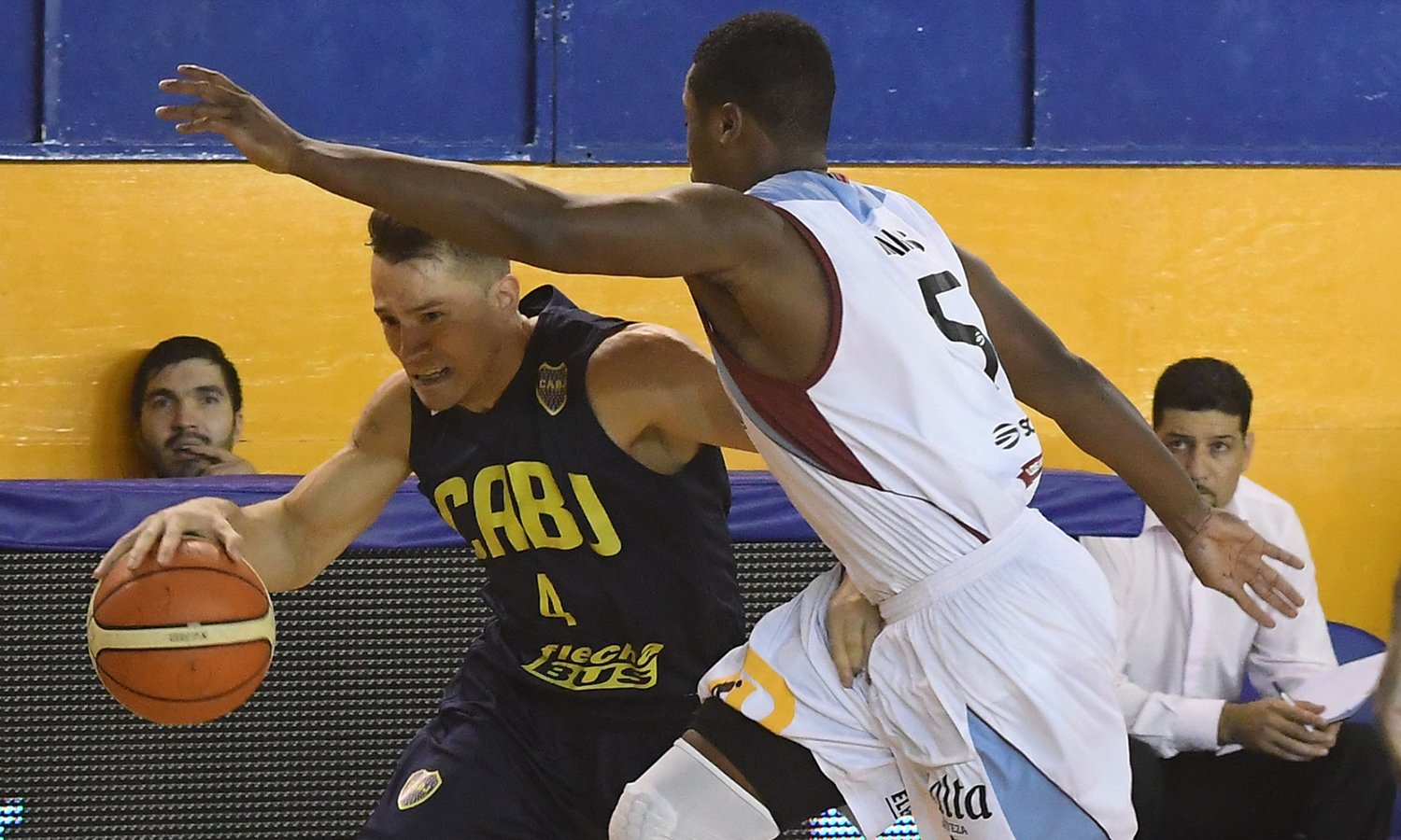 Caida libre: Boca 52-62 Salta