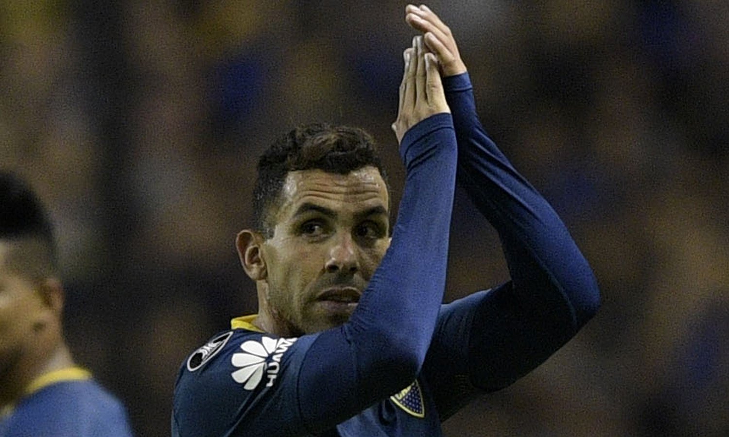 Tevez ”Ojalá nos crucemos con River” Franco Giussani 17 Mayo 2018Getty