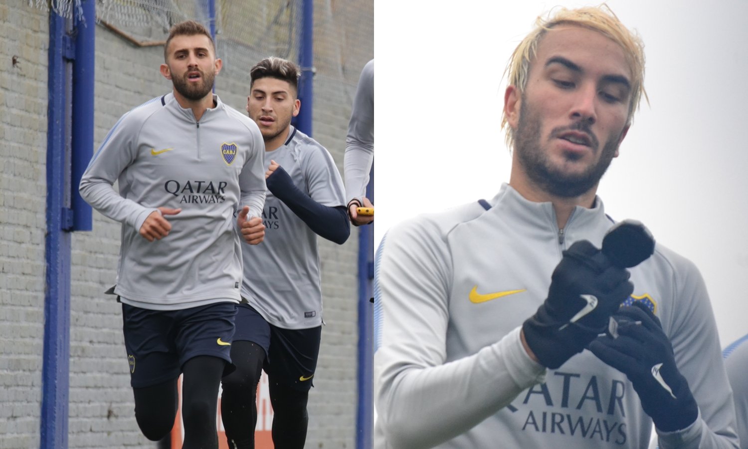 Peruzzi y Seba Pérez