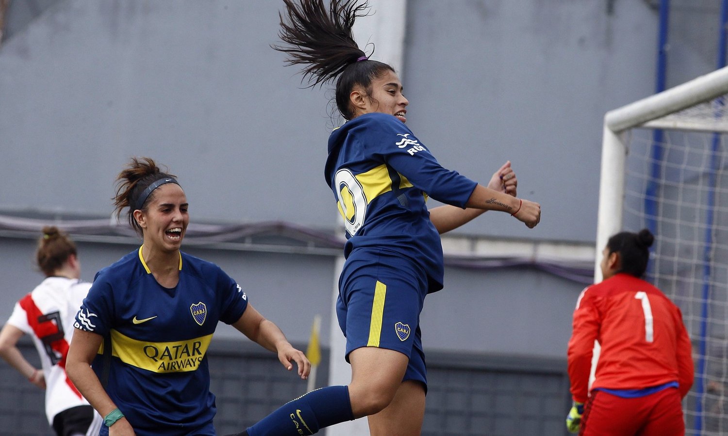 Las Gladiadoras empataron frente a River