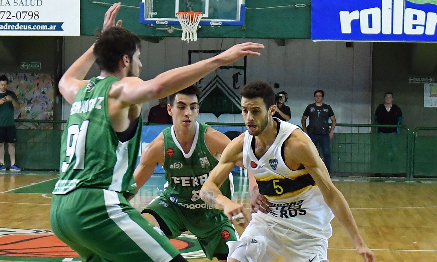 El Xeneize volvió a caer ante Ferro