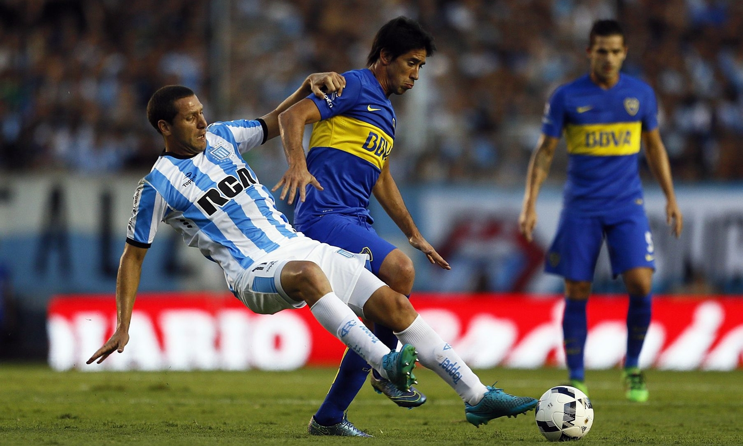 Historial ante Racing