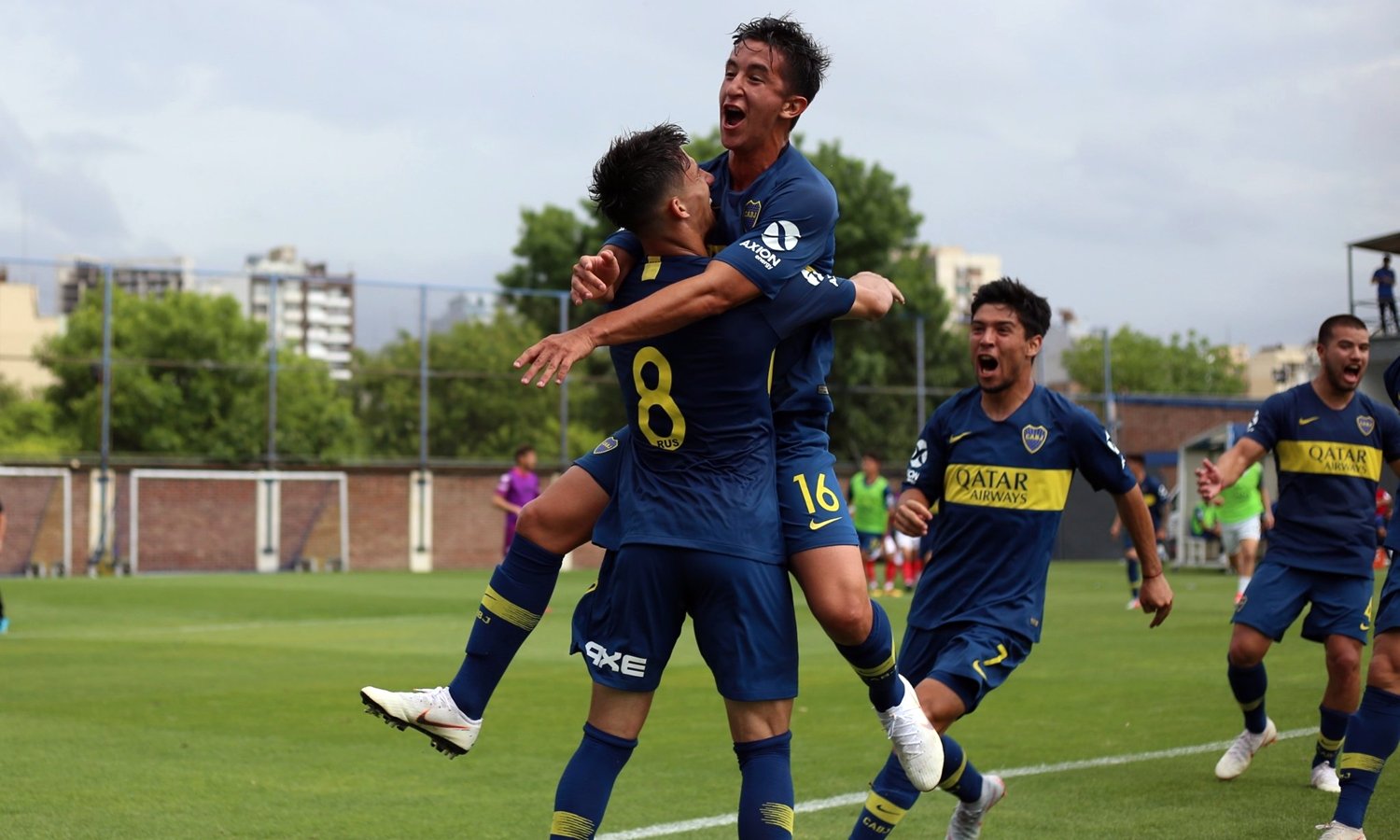 agónico triunfo frente a patronato
