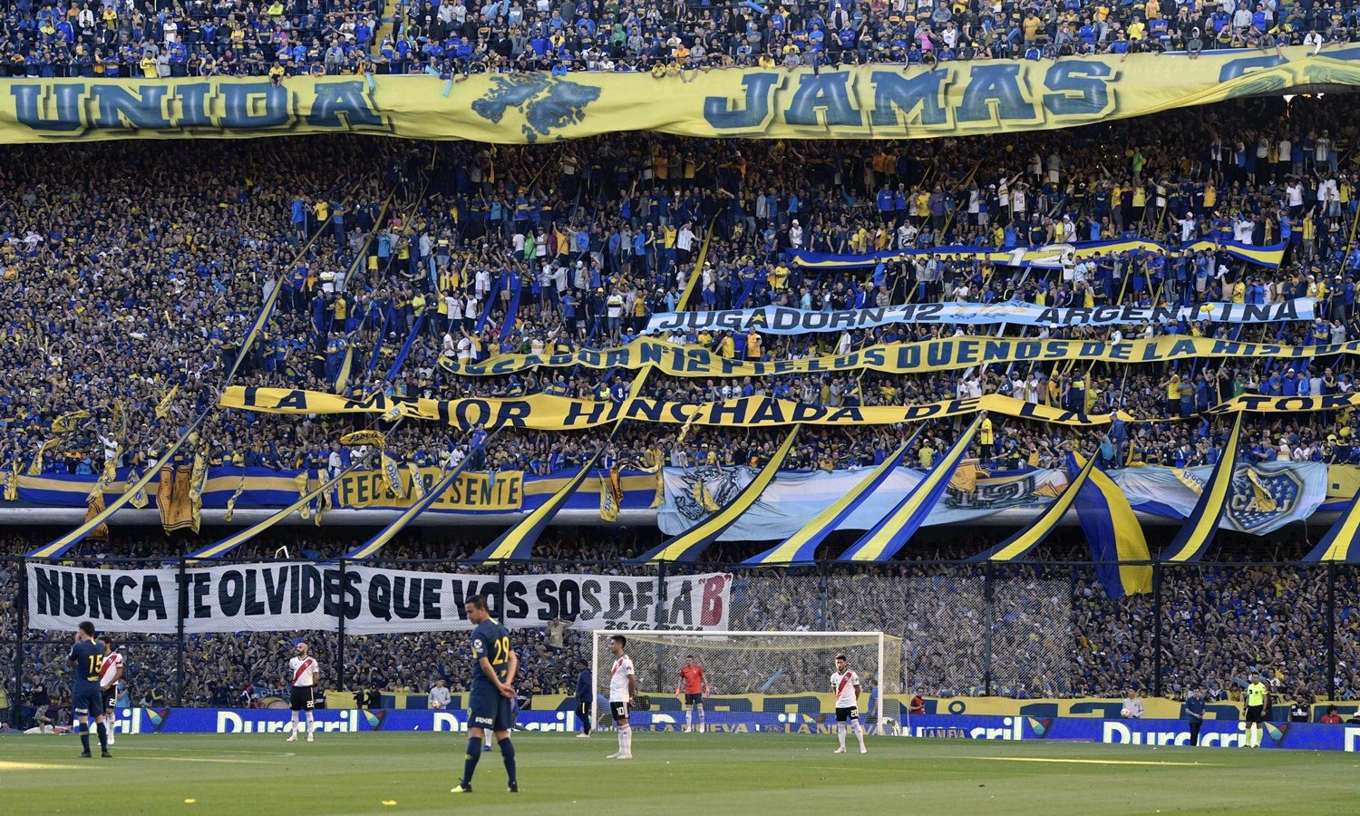 Boca - River Cronograma de venta de adicionales