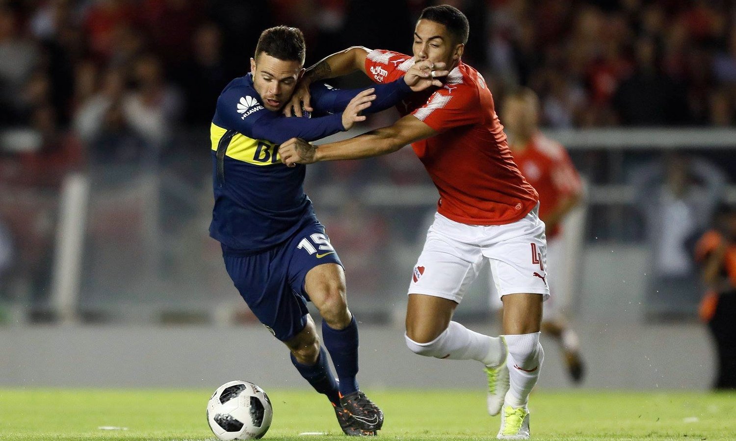 Historial ante Independiente
